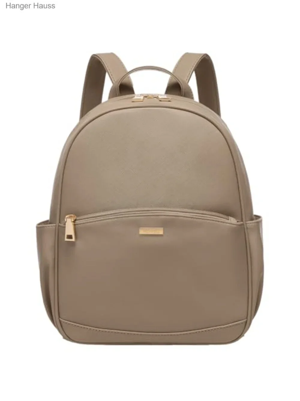 Mini Leather Backpack for Women with Multiple Pockets, for Travel College Work